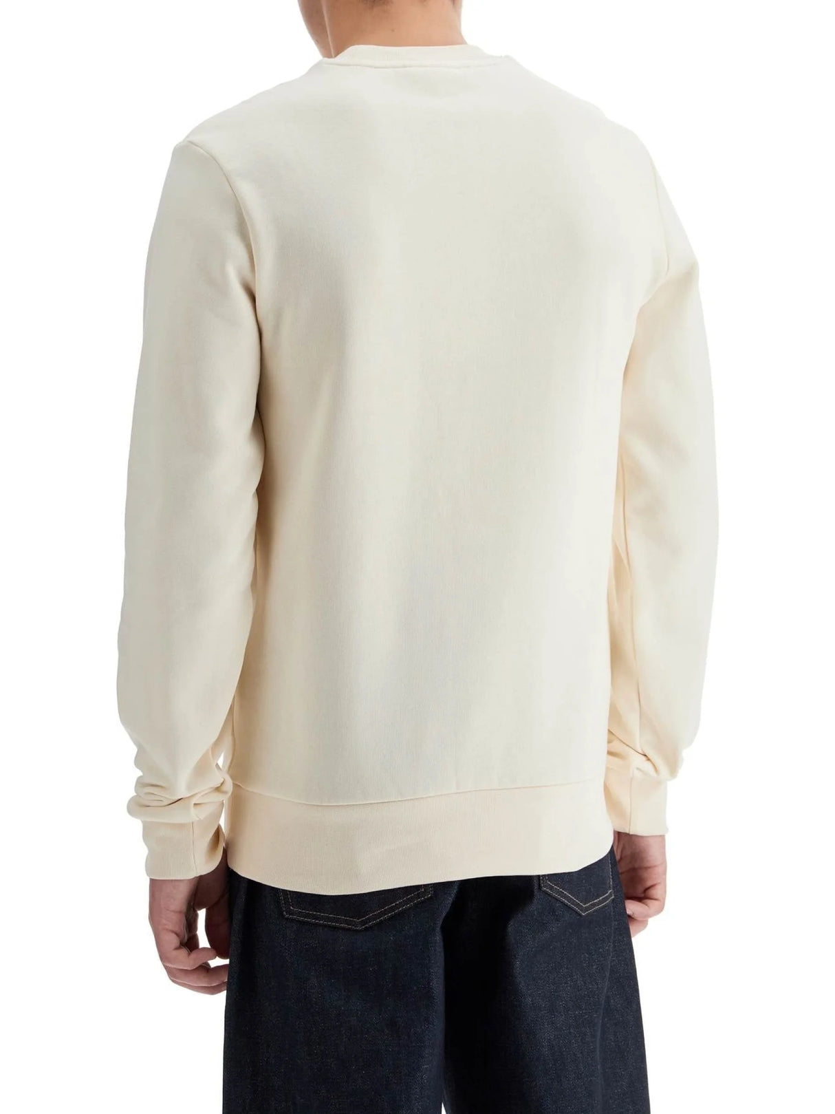 Classic Fit Crewneck Sweatshirt