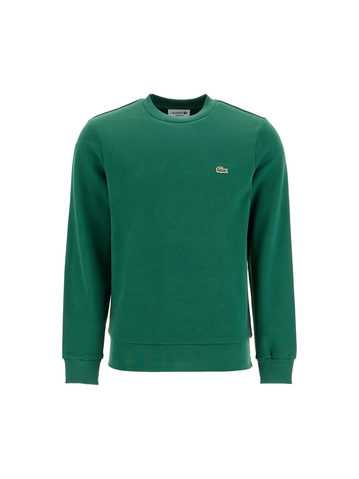 LACOSTE-Classic Fit Crewneck Sweatshirt -JOHN JULIA.