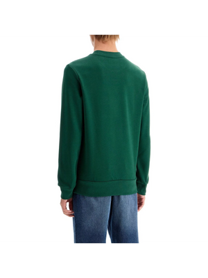 LACOSTE-Classic Fit Crewneck Sweatshirt -JOHN JULIA.