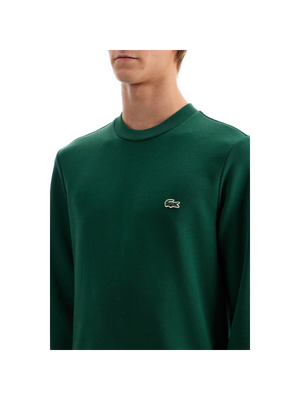 LACOSTE-Classic Fit Crewneck Sweatshirt -JOHN JULIA.