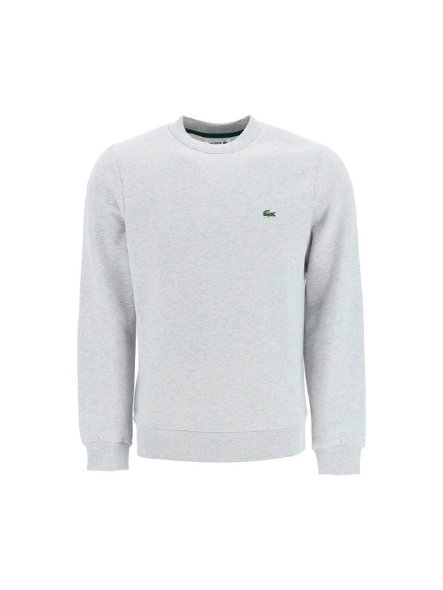 LACOSTE-Classic Fit Crewneck Sweatshirt -JOHN JULIA.