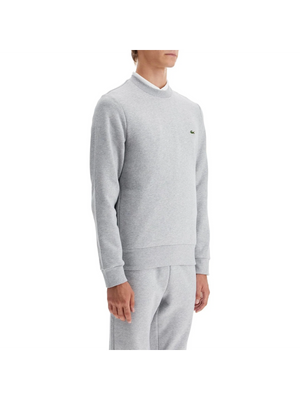 LACOSTE-Classic Fit Crewneck Sweatshirt -JOHN JULIA.