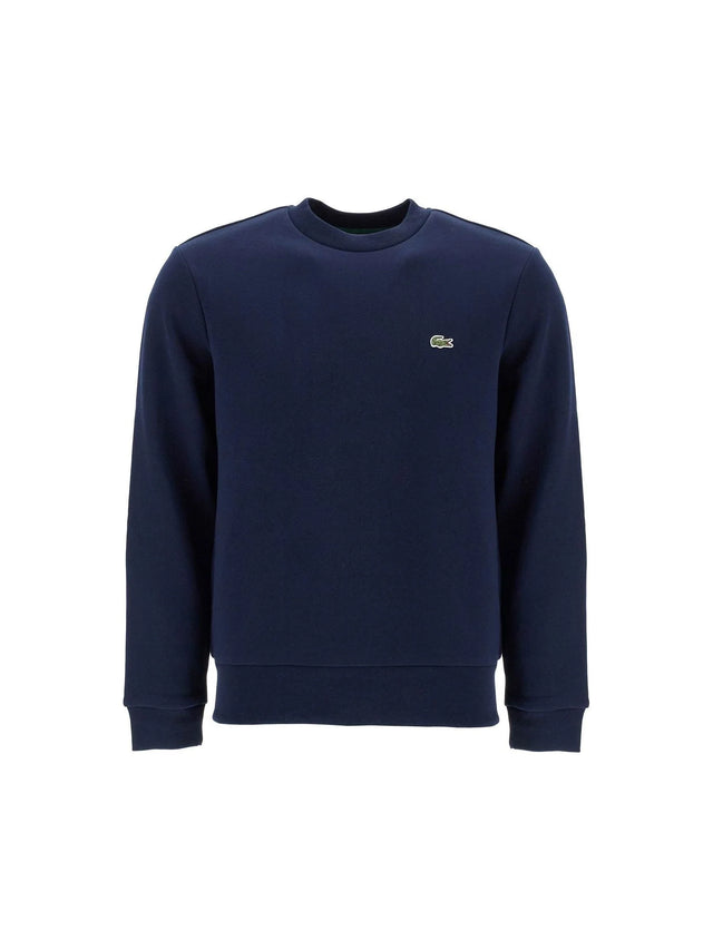 LACOSTE-Classic Fit Crewneck Sweatshirt -JOHN JULIA.