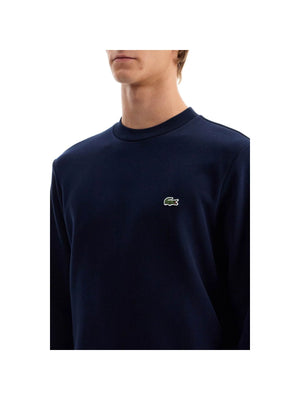 LACOSTE-Classic Fit Crewneck Sweatshirt -JOHN JULIA.