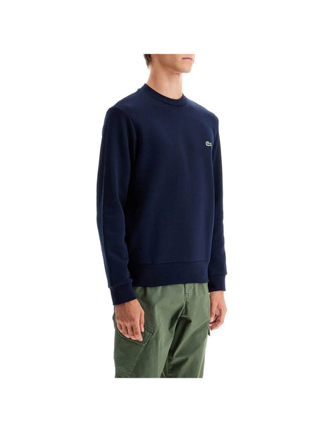 LACOSTE-Classic Fit Crewneck Sweatshirt -JOHN JULIA.