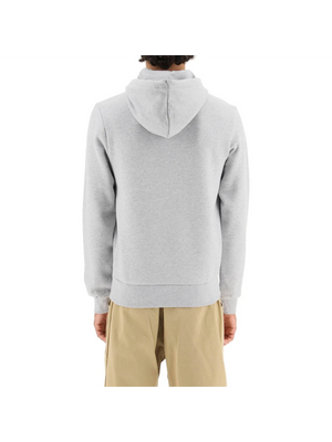 LACOSTE-Cotton Jersey Hoodie -JOHN JULIA.