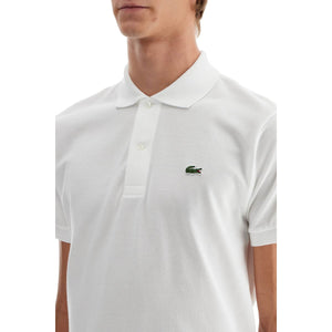 LACOSTE-Cotton Piquet Polo -JOHN JULIA.