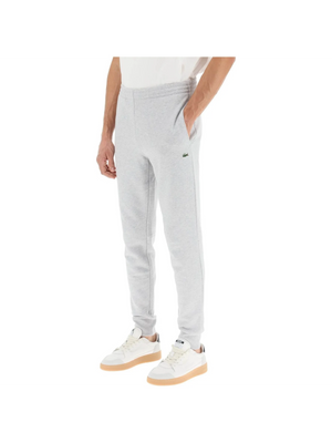 LACOSTE-Organic Cotton Jogger Pants -JOHN JULIA.