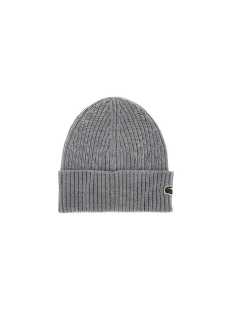 Ribbed Wool Beanie Hat - OS - Men > Accessories > Scarves hats and gloves > Hats