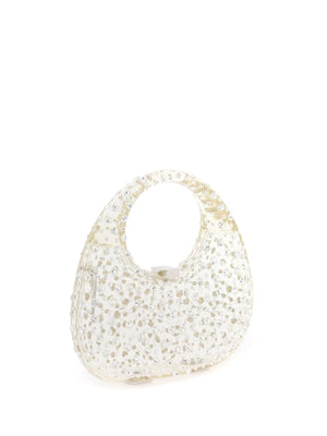 Meleni Handbag With Crystals