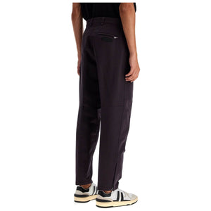 LANVIN-Biker Cotton Gabardine Trousers -JOHN JULIA.