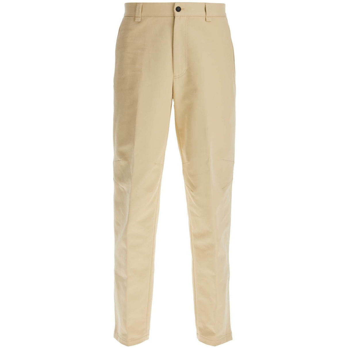 LANVIN-Biker Cotton Gabardine Trousers -JOHN JULIA.