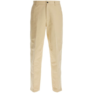 LANVIN-Biker Cotton Gabardine Trousers -JOHN JULIA.