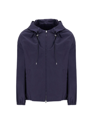 Cotton Hooded Blouson.