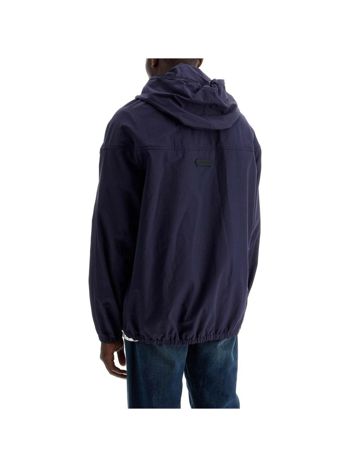 Cotton Hooded Blouson.