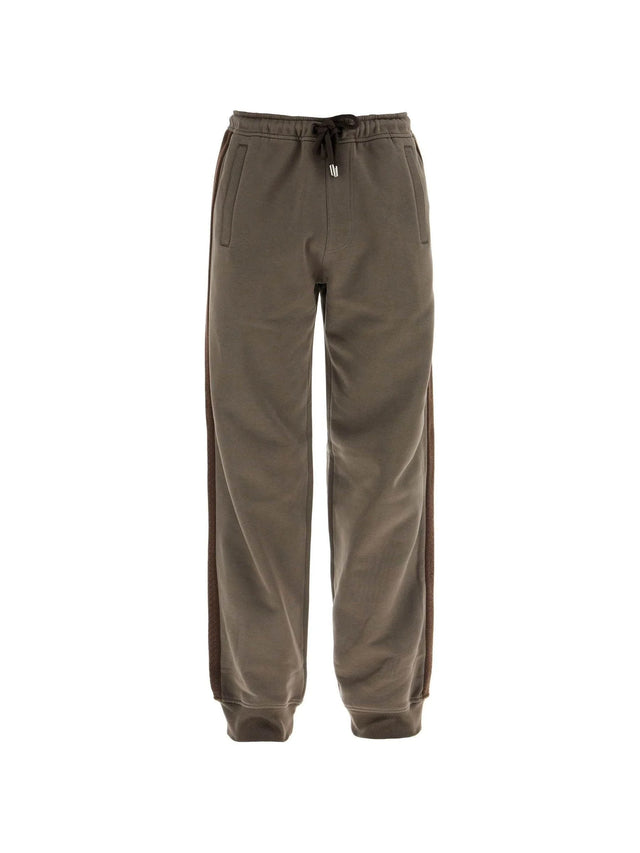 LANVIN-Cotton Sweatpants -JOHN JULIA.