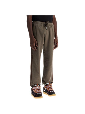 LANVIN-Cotton Sweatpants -JOHN JULIA.