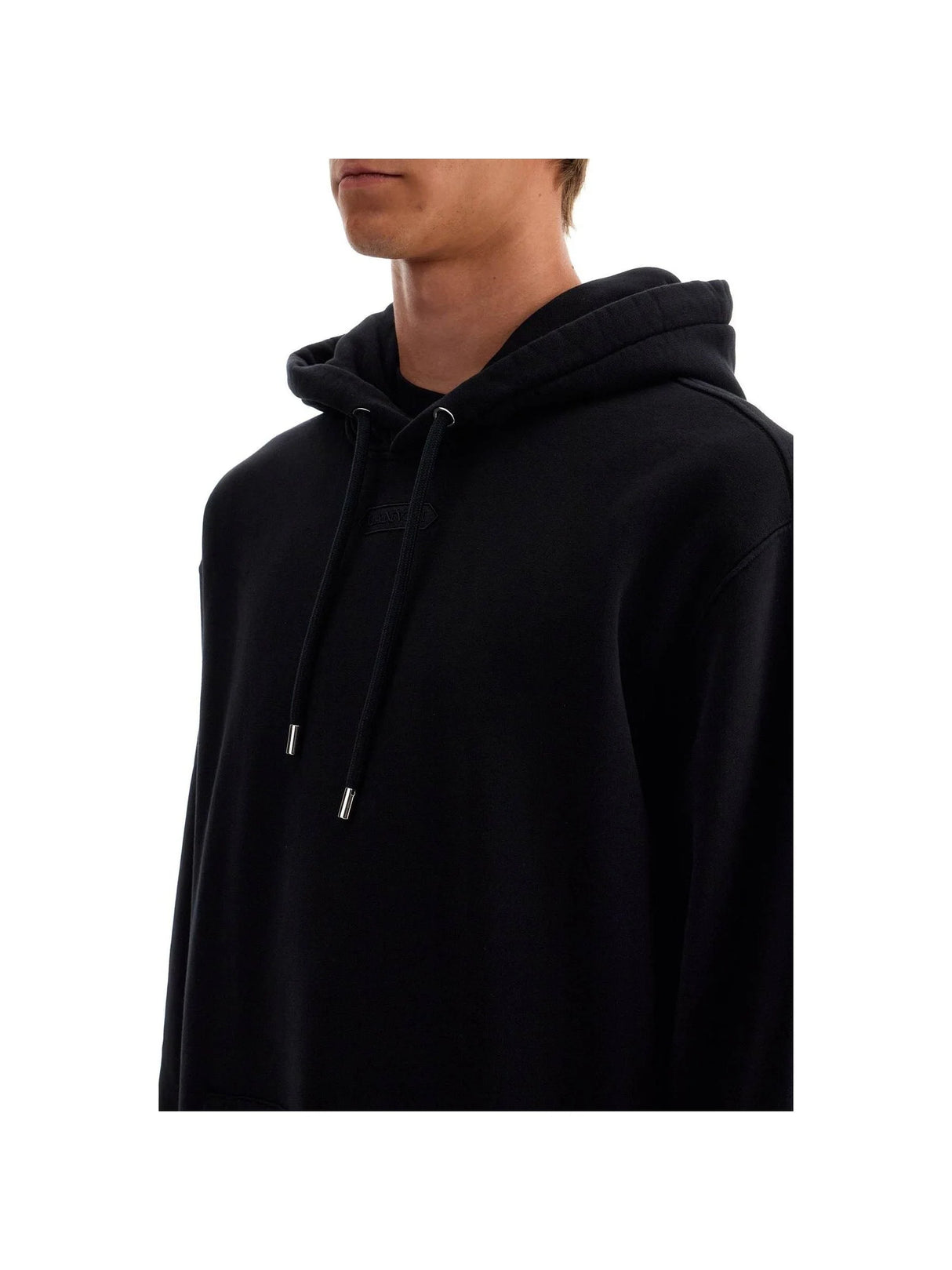 LANVIN-Lanvin Detail Loose-Fitting Hoodie -JOHN JULIA.