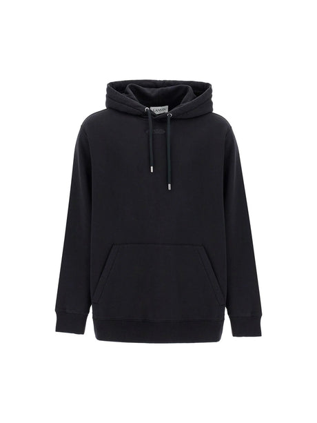 LANVIN-Lanvin Detail Loose-Fitting Hoodie -JOHN JULIA.