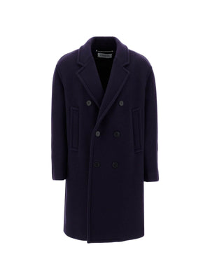 LANVIN-Double Breasted Wool Coat -JOHN JULIA.