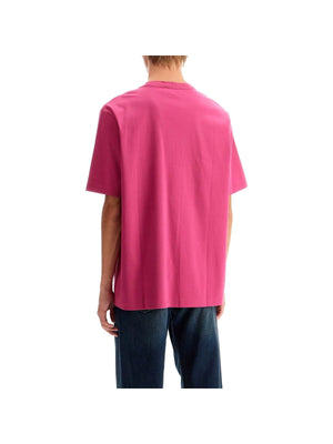 LANVIN-Embroidered Logo T-Shirt-JOHN JULIA