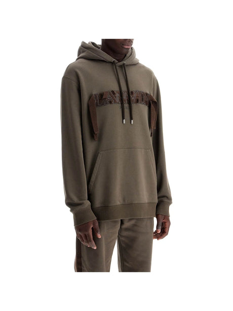 LANVIN-Hooded Curb Hoodie -JOHN JULIA.