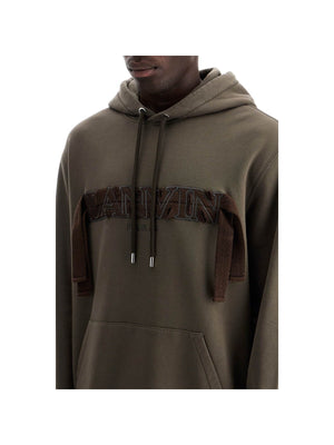 LANVIN-Hooded Curb Hoodie -JOHN JULIA.