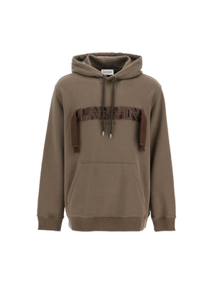 LANVIN-Hooded Curb Hoodie -JOHN JULIA.