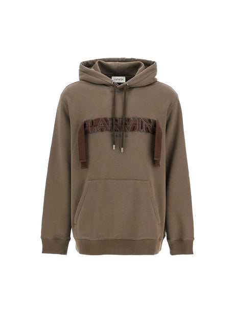 LANVIN-Hooded Curb Hoodie -JOHN JULIA.