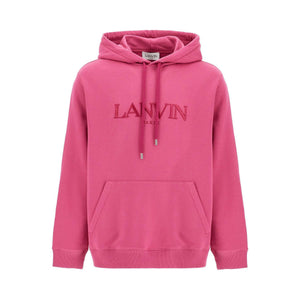 Hooded Sweatshirt With Embroidered Logo.