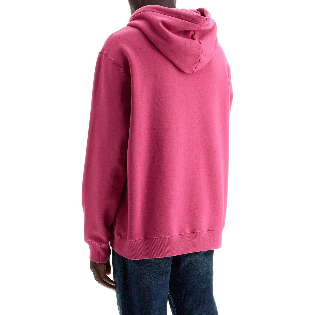 Hooded Sweatshirt With Embroidered Logo.