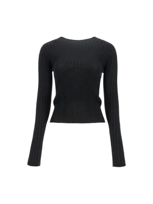 Ribbed Sweater - XXXS - Women > Clothing > Knitwear > Sweaters