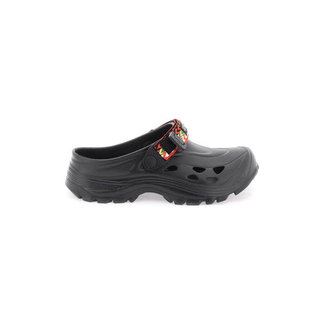 Rubber Clogs With Multicolored Strap LANVIN JOHN JULIA.