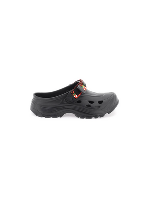 Rubber Clogs With Multicolored Strap LANVIN JOHN JULIA.