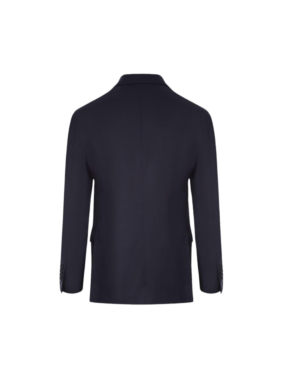 Single-breasted Wool Blend Jacket-LARDINI-JOHN JULIA