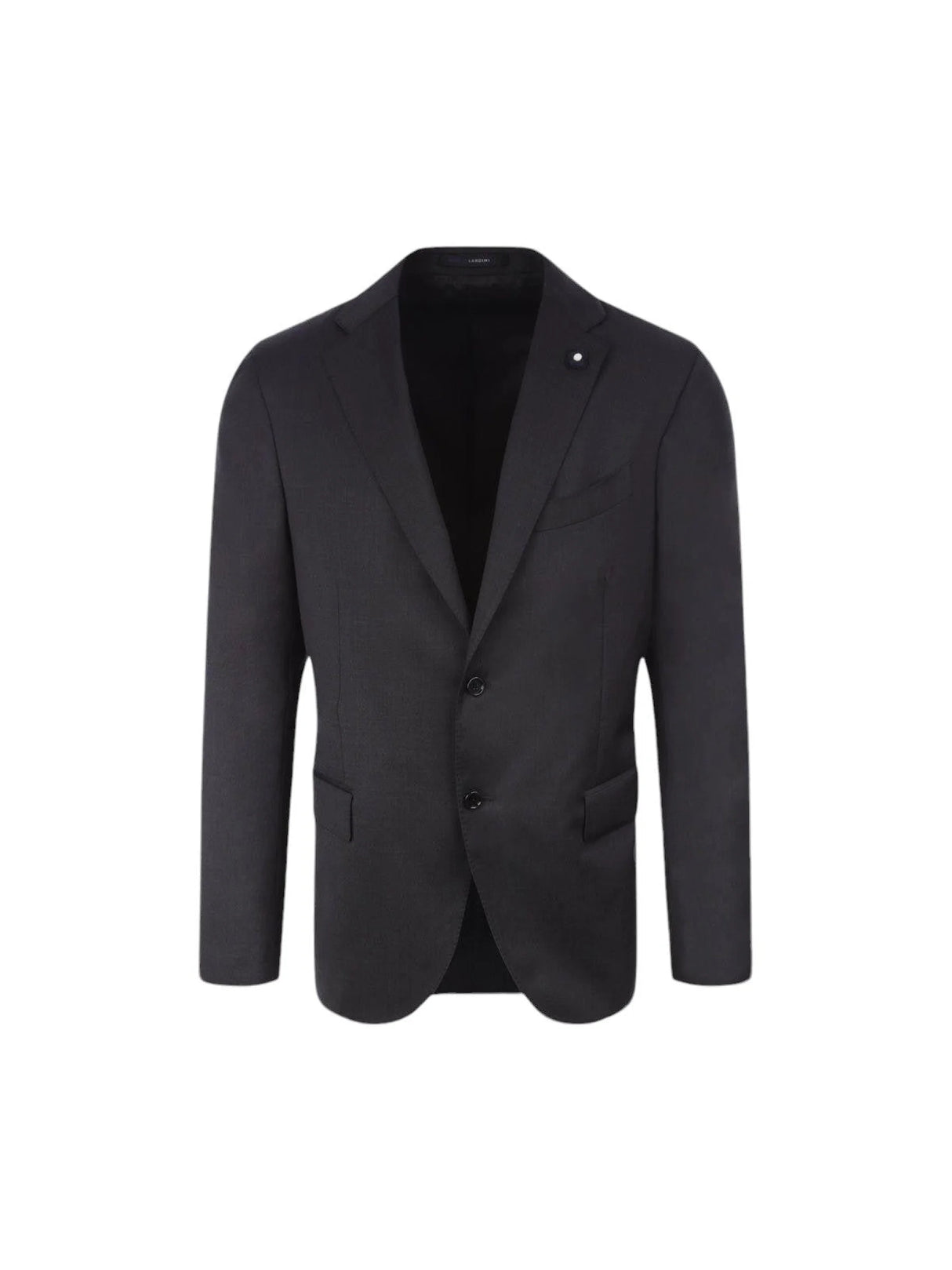 Single-breasted Wool Blend Jacket-LARDINI-JOHN JULIA