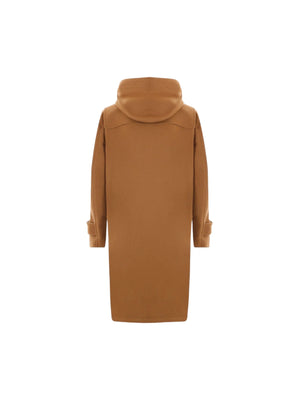 Montgomery Wool Coat-Lardini-JOHN JULIA