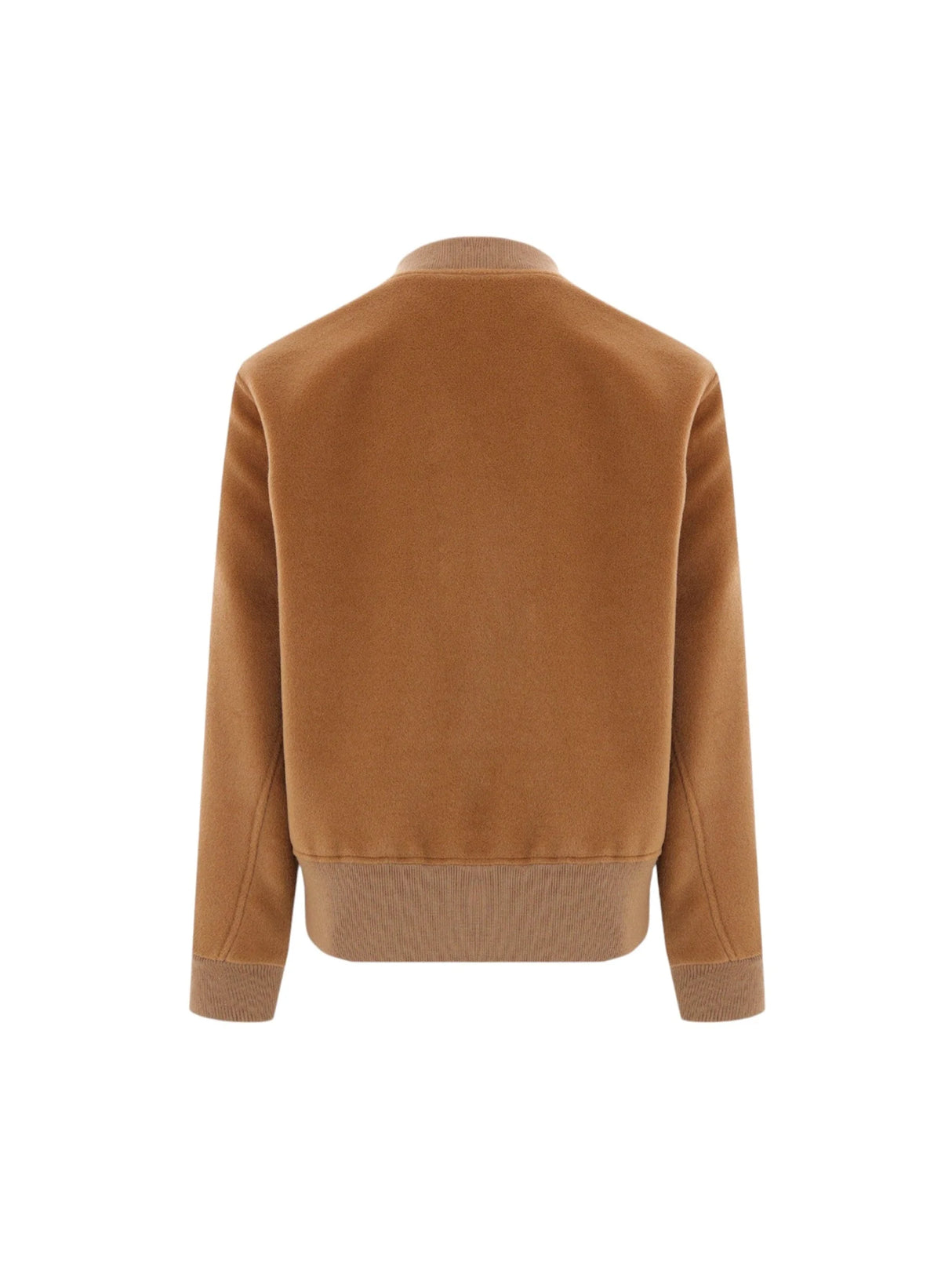 Wool Bomber Jacket-LARDINI-JOHN JULIA