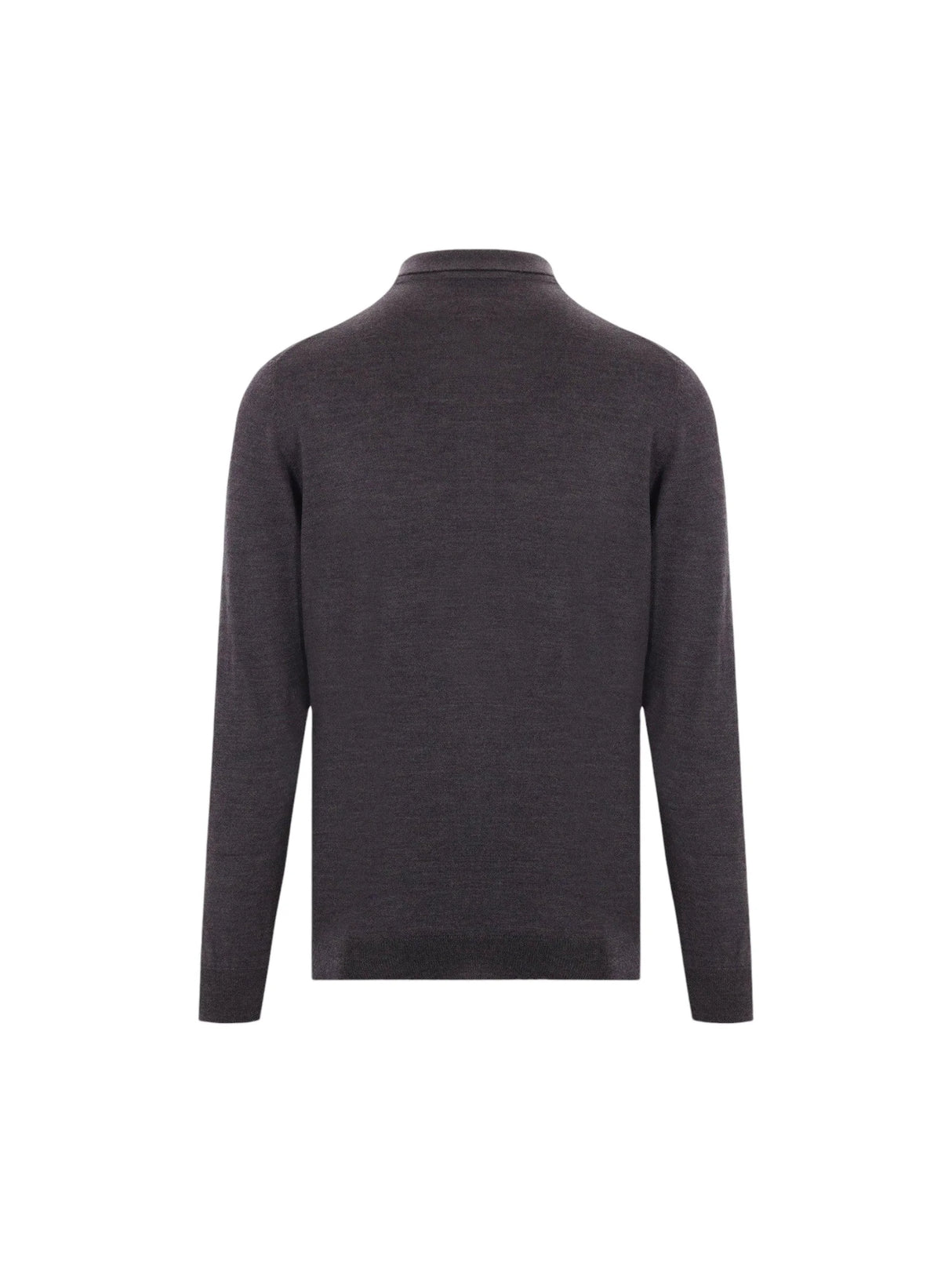 LARDINI-Wool Polo Sweater-JOHN JULIA