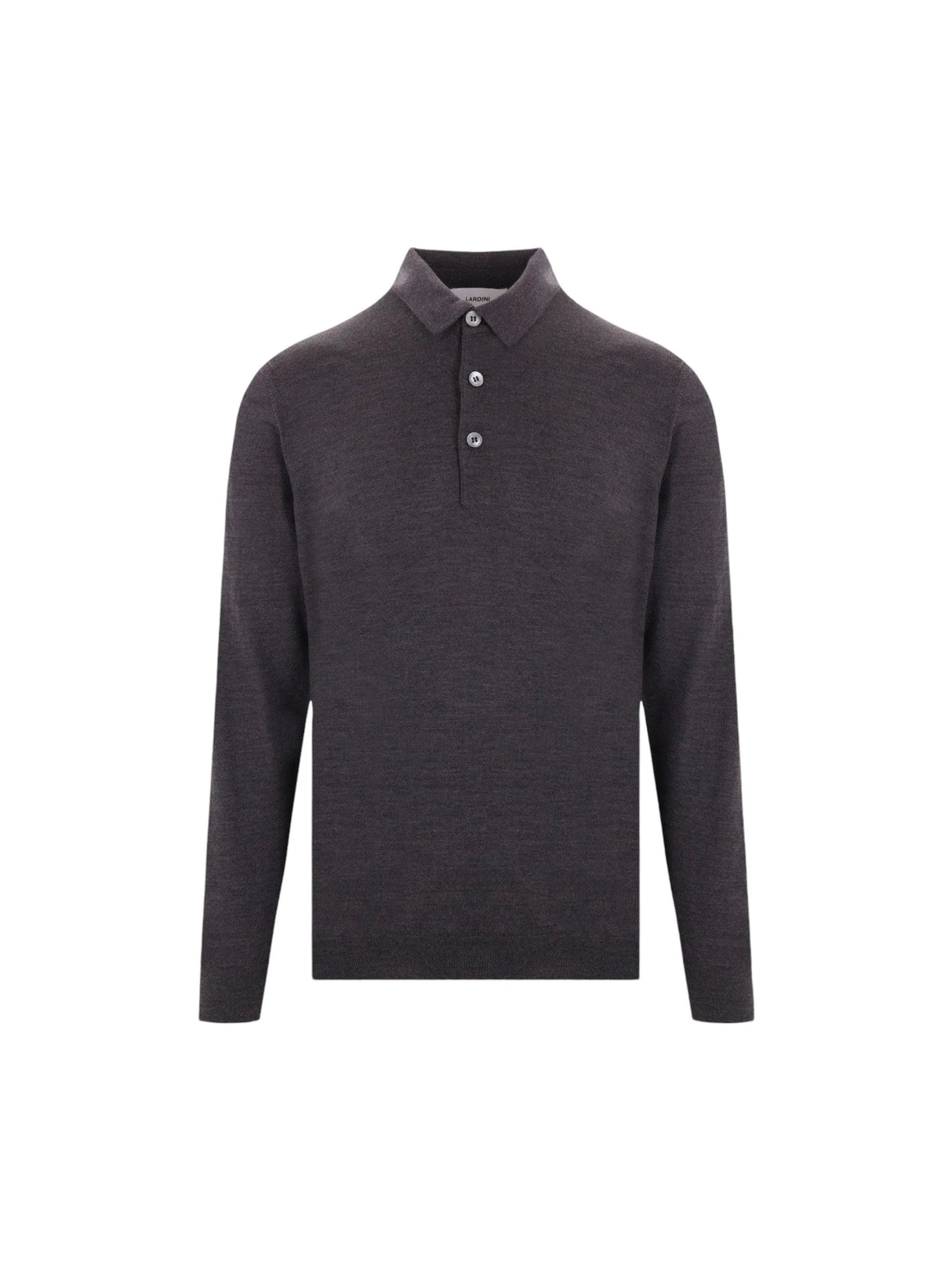 LARDINI-Wool Polo Sweater-JOHN JULIA