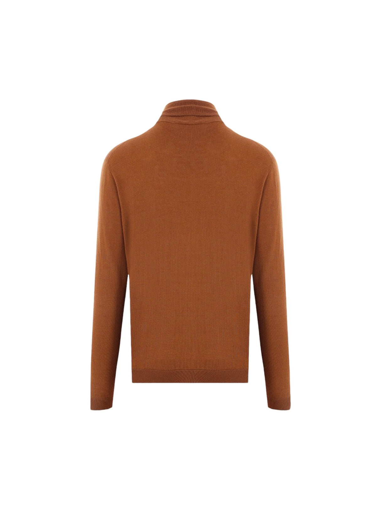 LARDINI-Wool, Silk and Cashmere Turtleneck-JOHN JULIA