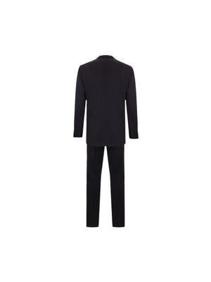 Wool Two-piece Suit-LARDINI-JOHN JULIA