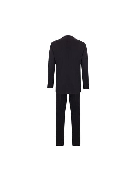 Wool Two-piece Suit-LARDINI-JOHN JULIA