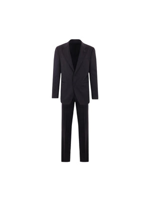 Wool Two-piece Suit-LARDINI-JOHN JULIA