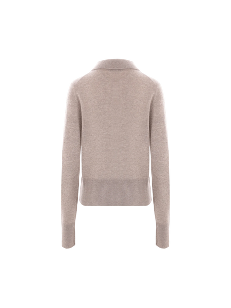 Cashmere Cardigan-LE KASHA-JOHN JULIA