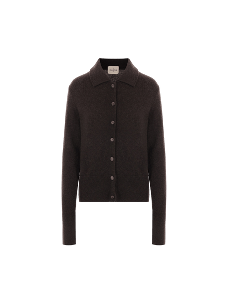 Cashmere Cardigan-LE KASHA-JOHN JULIA