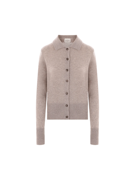 Cashmere Cardigan-LE KASHA-JOHN JULIA