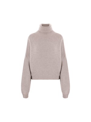 Cashmere Turtleneck-LE KASHA-JOHN JULIA