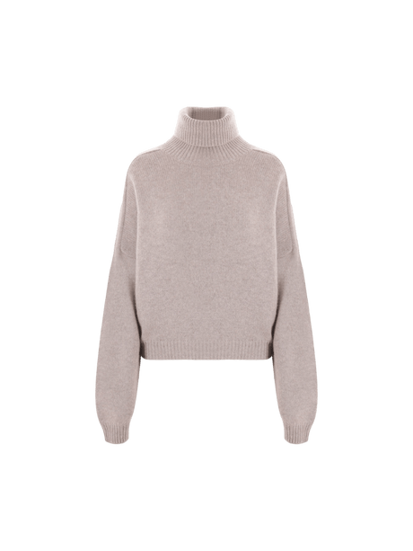 Cashmere Turtleneck-LE KASHA-JOHN JULIA