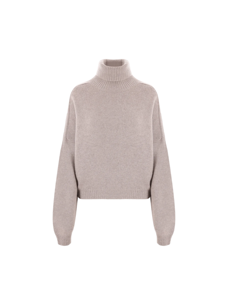 Cashmere Turtleneck-LE KASHA-JOHN JULIA